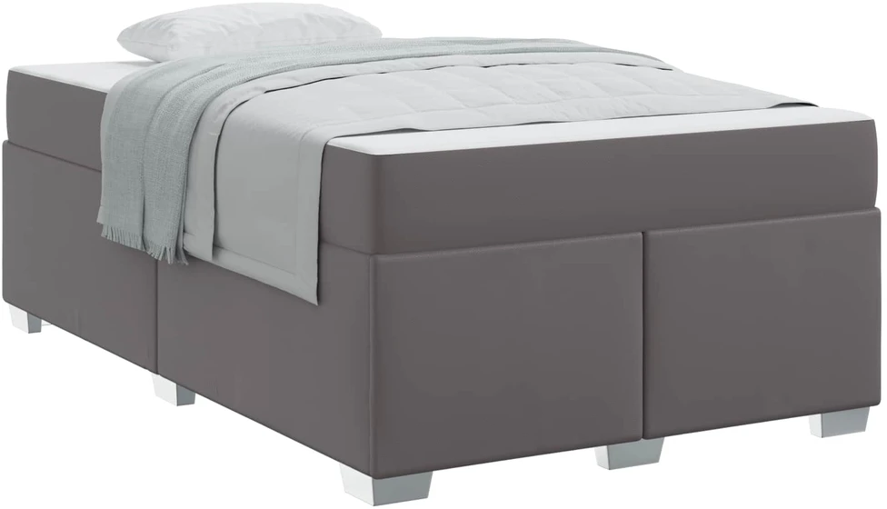Lova Lovos rėmas Pilka 120 x 190 cm PVC