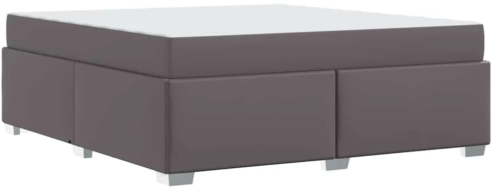Lovos rėmas Pilka 180 x 200 cm PVC