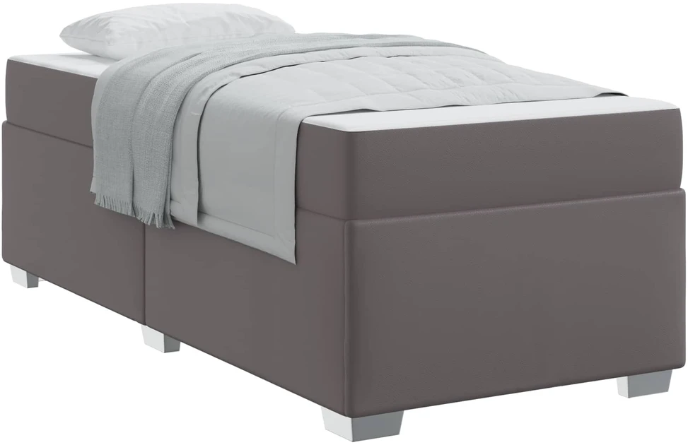 Lova Lovos rėmas Pilka 90 x 190 cm PVC