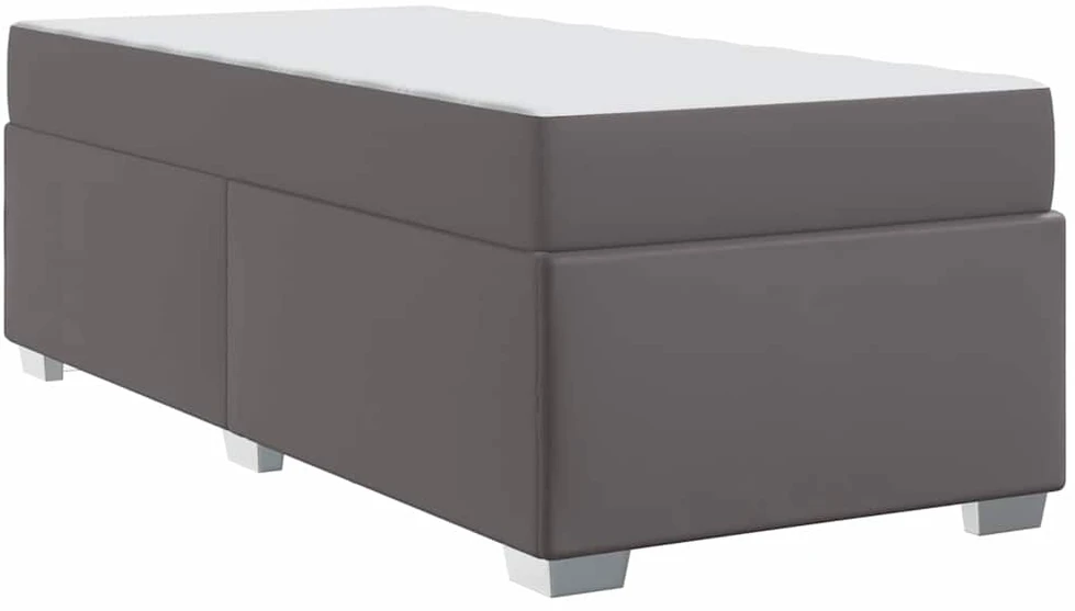 Lova Lovos rėmas Pilka 90 x 190 cm PVC