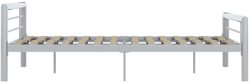 Lovos rėmas, pilkos ir baltos spalvos, 120x200cm, metalas