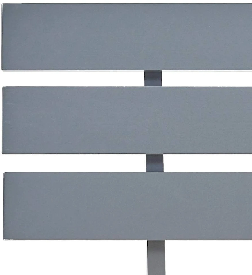 Lovos rėmas, pilkos sp., 100x200 cm, pušies medienos masyvas
