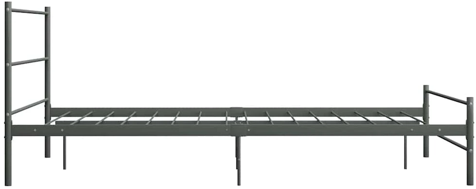 Lovos rėmas, pilkos spalvos, 120x200cm, metalas