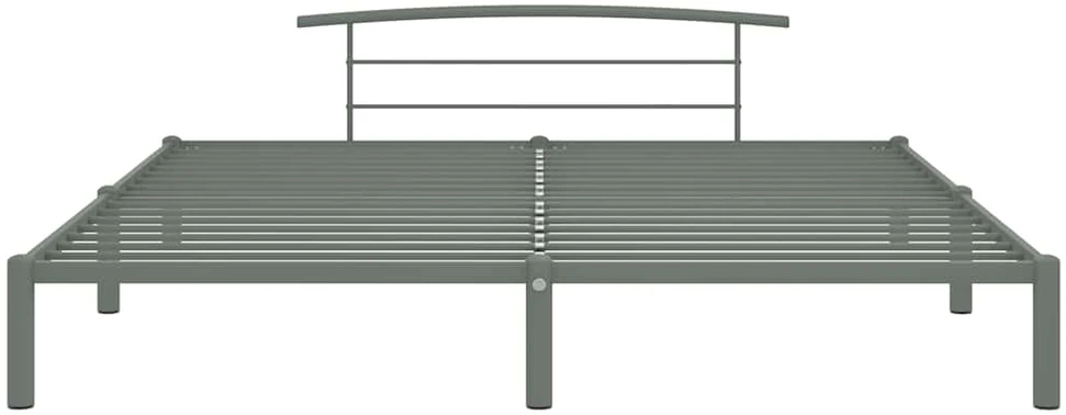 Lovos rėmas, pilkos spalvos, 180x200cm, metalas