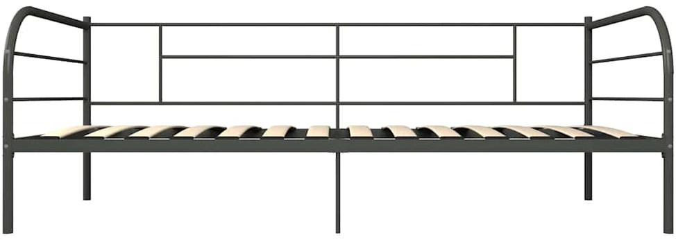 Lovos rėmas, pilkos spalvos, 90x200cm, metalas
