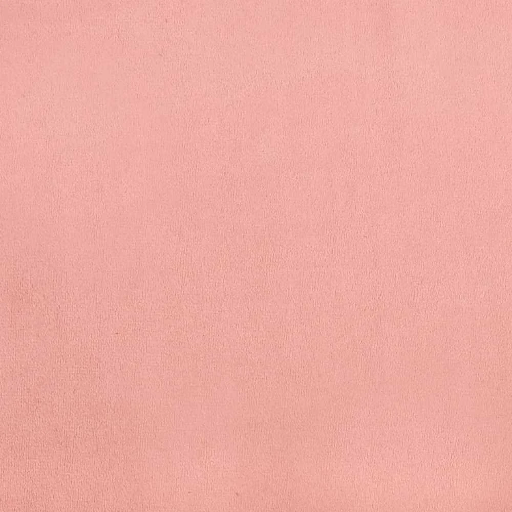 Lovos rėmas, rožinis, 180x200 cm, aksomas