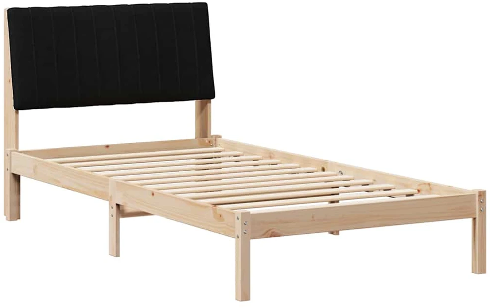 Lova Lovos rėmas Ruda 100 x 200 cm Kietos pušies mediena