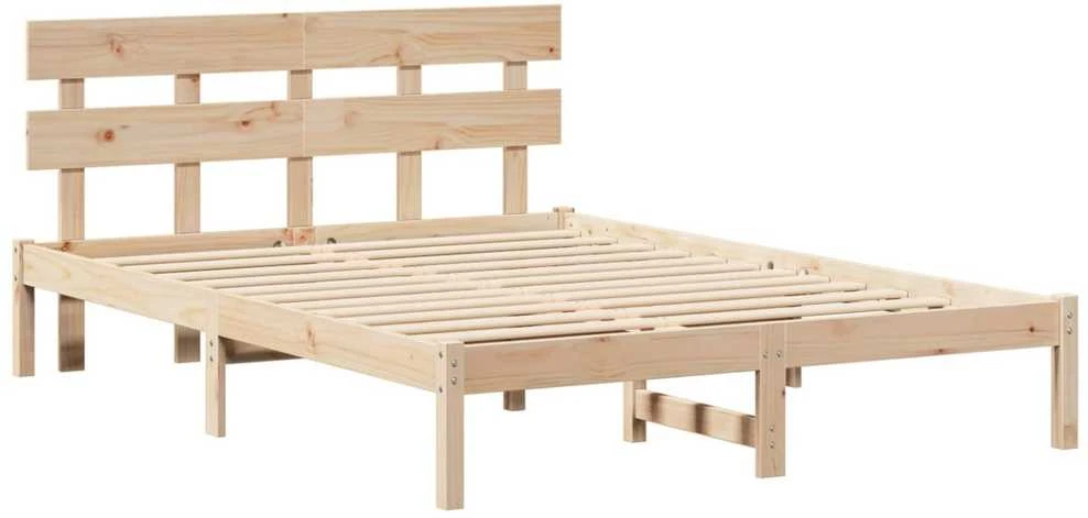 Lovos rėmas Ruda 150 x 200 cm Pušies medienos masyvas