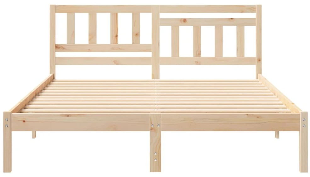 Lovos rėmas Ruda 160 x 200 cm Kietos pušies mediena