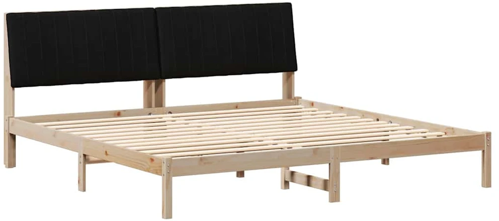 Lovos rėmas Ruda 200 x 200 cm Kietos pušies mediena