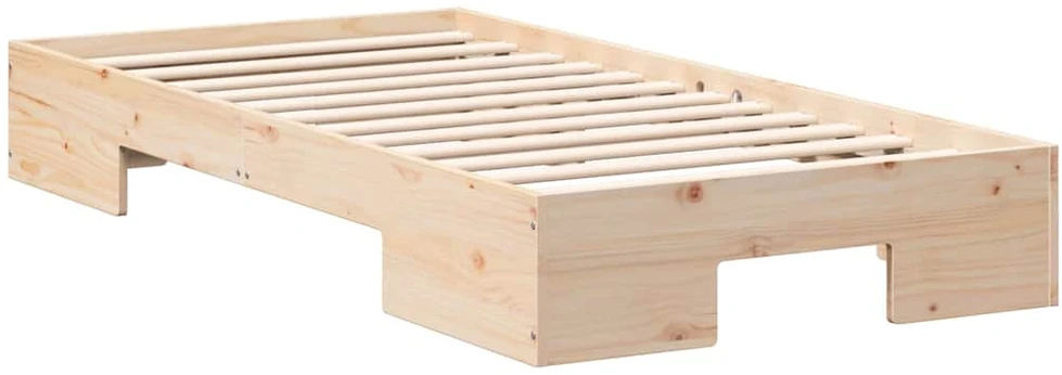 Lova Lovos rėmas Ruda 75 x 190 cm