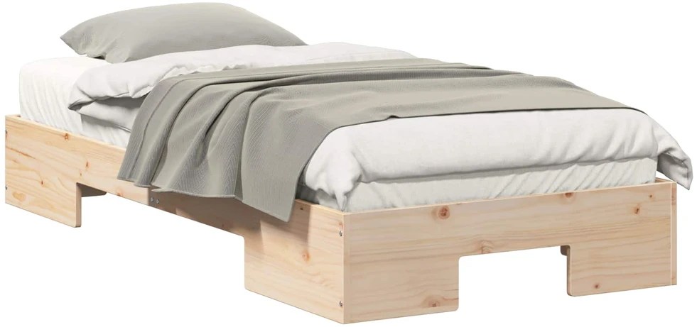 Lova Lovos rėmas Ruda 75 x 190 cm