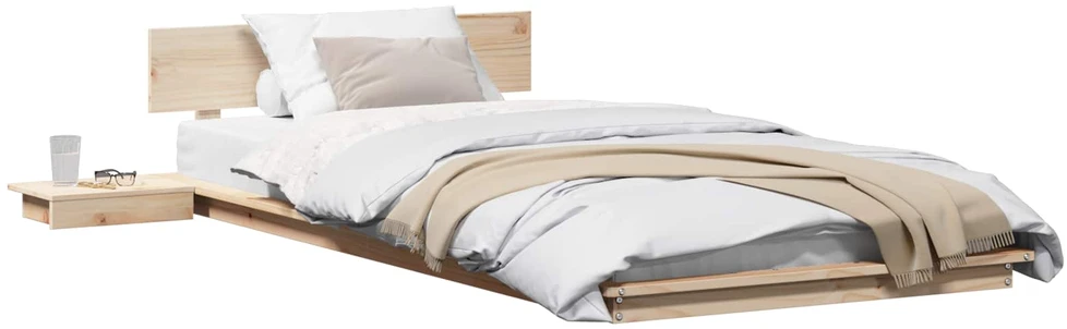 Lovos rėmas Ruda 80 x 200 cm Medis