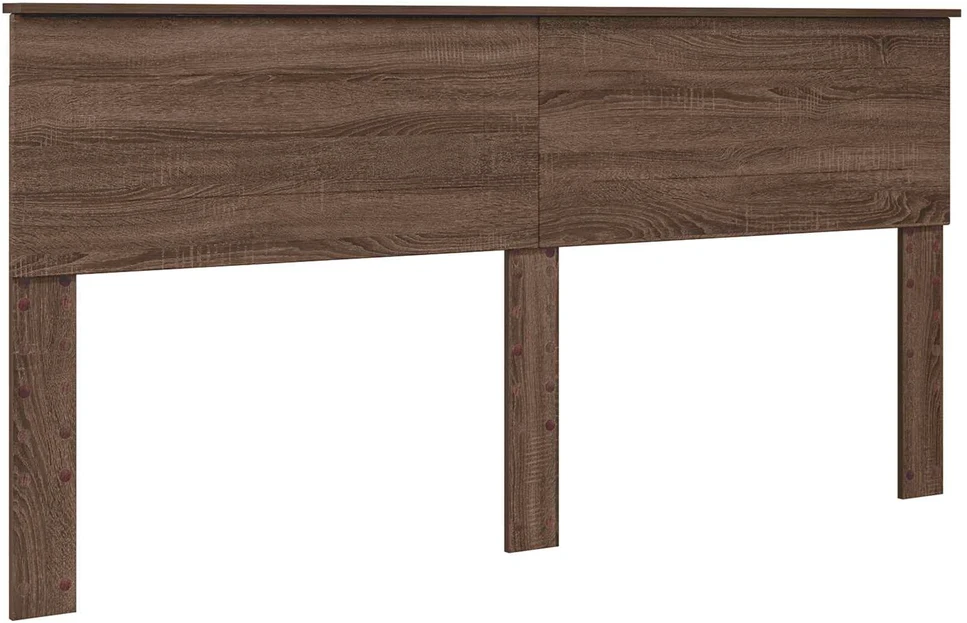 Lovos rėmas Rudas ąžuolas 200 x 200 cm Apdirbta mediena
