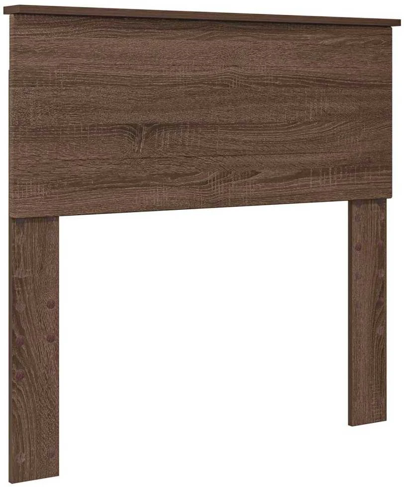 Lova Lovos rėmas Rudas ąžuolas 70 x 190 cm Apdirbta mediena