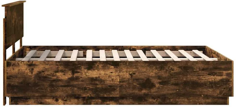 Lovos rėmas Dūminio ąžuolo 150 x 200 cm Apdirbta mediena