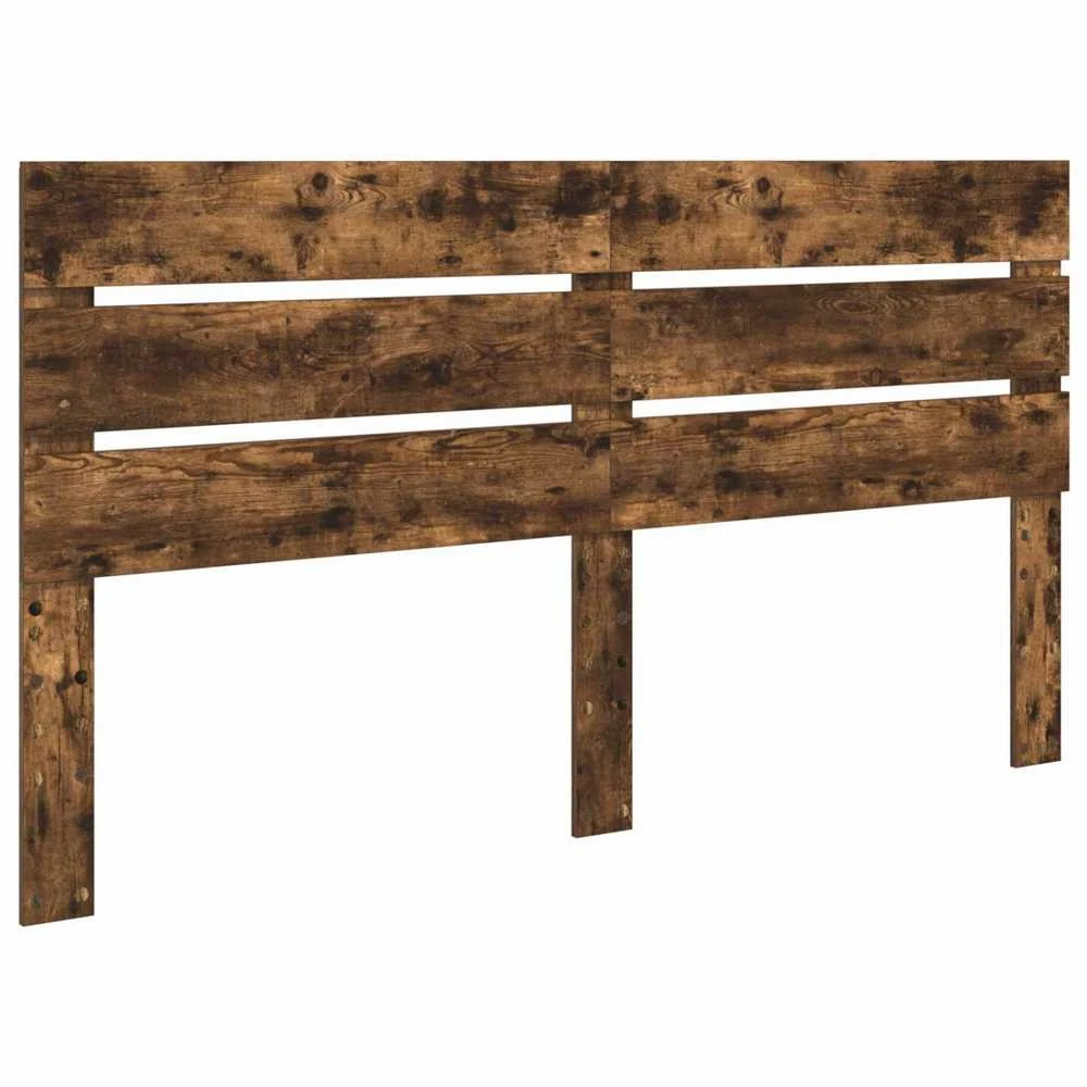 Lovos rėmas Rūkyta ąžuolas 200 x 200 cm Apdirbta mediena