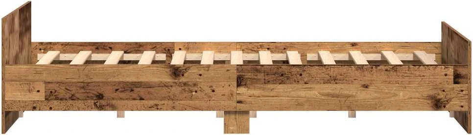 Lovos rėmas Senovinis medis 203 x 203 x 50 cm Apdirbta mediena