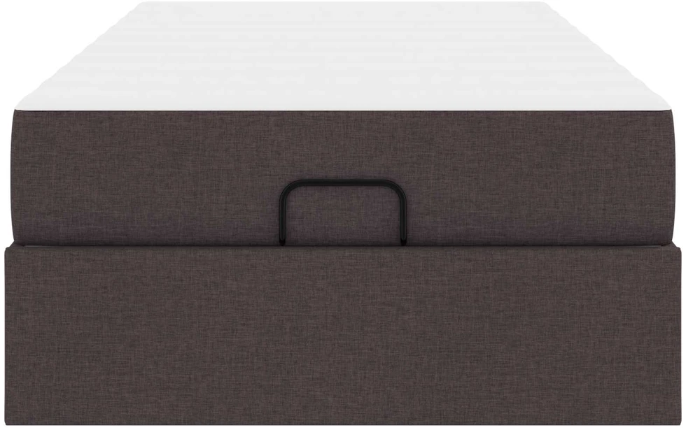 Lova Lovos rėmas su čiužiniu 2 vnt. Gelsvai ruda audinys