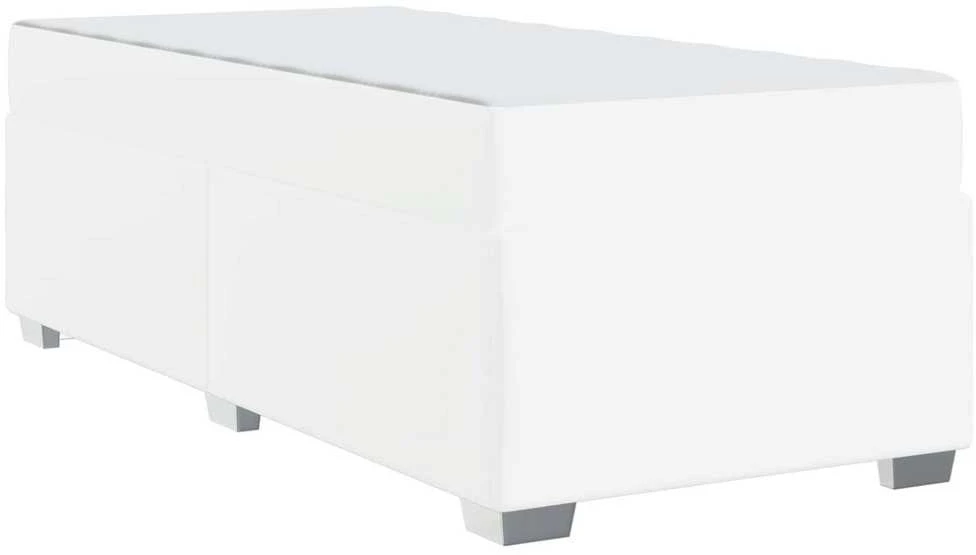Lova Lovos rėmas Balta 100 x 200 cm PVC