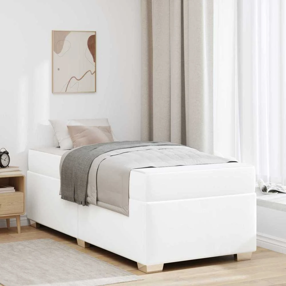 Lova Lovos rėmas Balta 100 x 200 cm PVC
