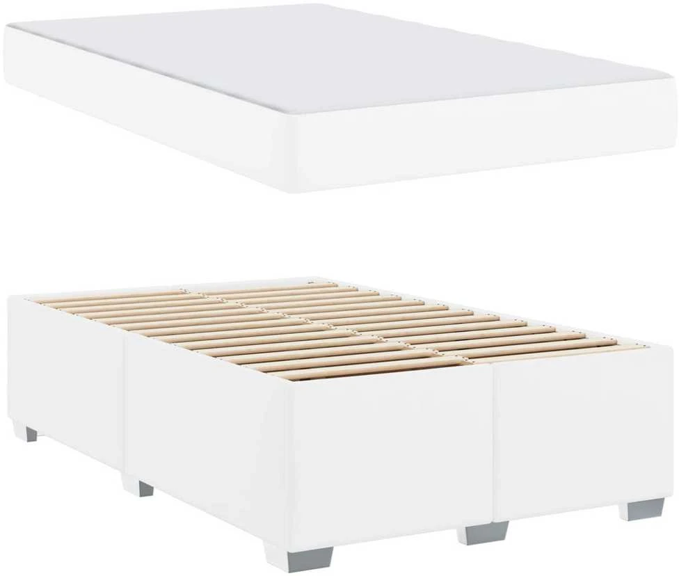 Lova Lovos rėmas Balta 120 x 190 cm PVC