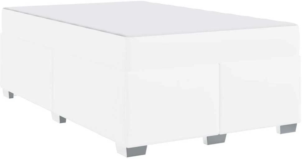 Lova Lovos rėmas Balta 120 x 190 cm PVC