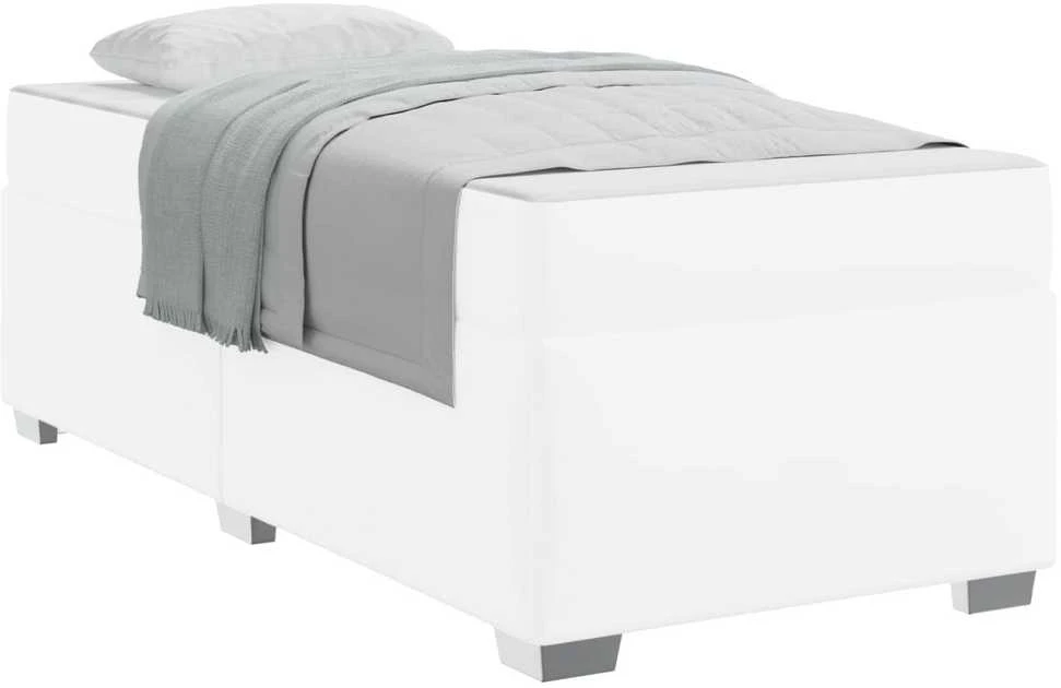 Lova Lovos rėmas Balta 90 x 190 cm audinys