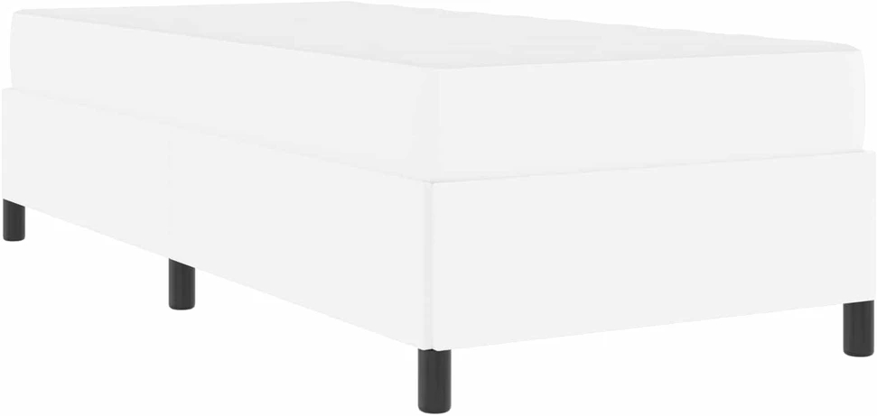 Lova Lovos rėmas su čiužiniu Balta 90 x 200 cm audinys
