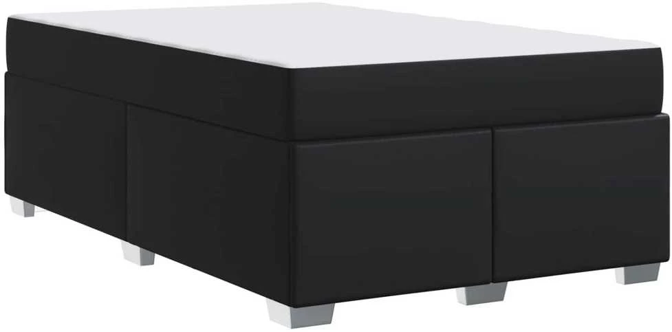 Lova Lovos rėmas Juoda 120 x 200 cm PVC