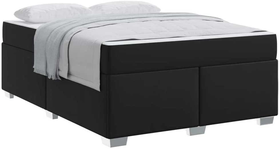 Lovos rėmas Juoda 140 x 200 cm PVC