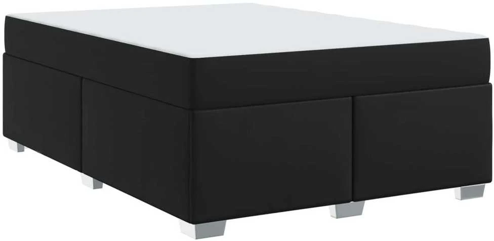 Lovos rėmas Juoda 160 x 200 cm PVC
