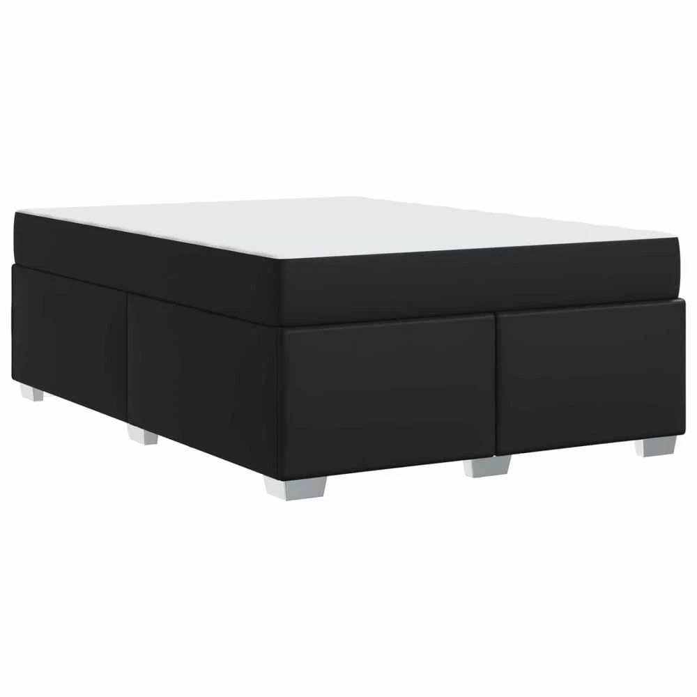 Lovos rėmas Juoda 160 x 200 cm PVC