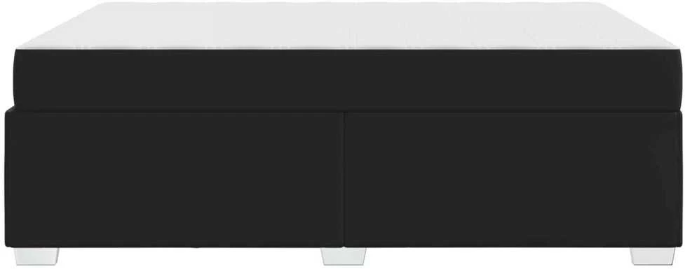 Lovos rėmas Juoda 160 x 200 cm PVC