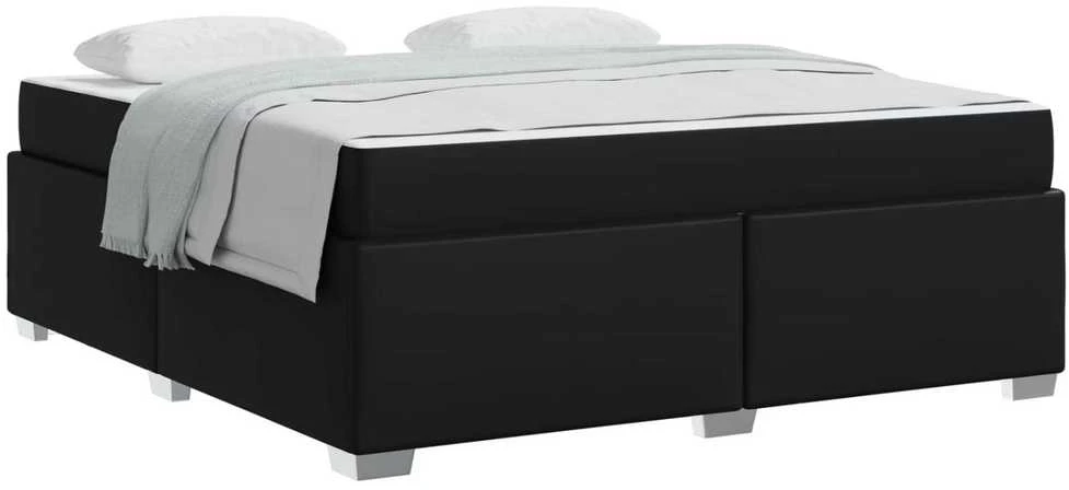 Lovos rėmas Juoda 180 x 200 cm PVC