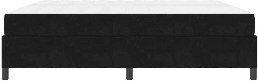Lovos rėmas Juoda 200 x 200 cm audinys