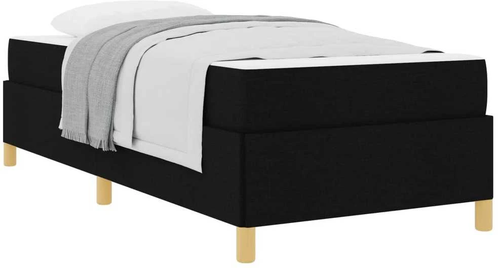 Lova Lovos rėmas Juoda 90 x 200 cm audinys