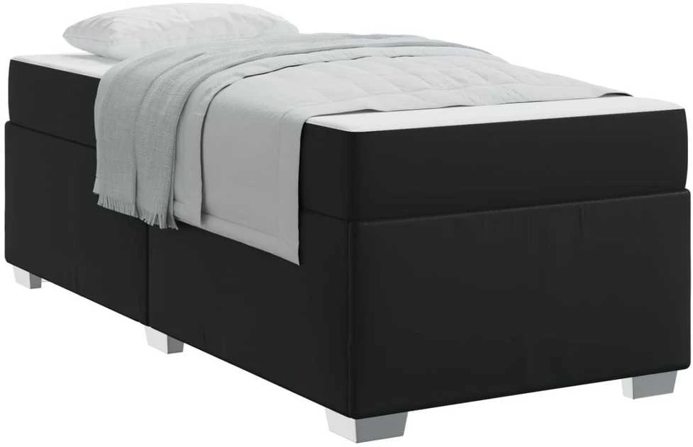 Lova Lovos rėmas Juoda 90 x 200 cm PVC