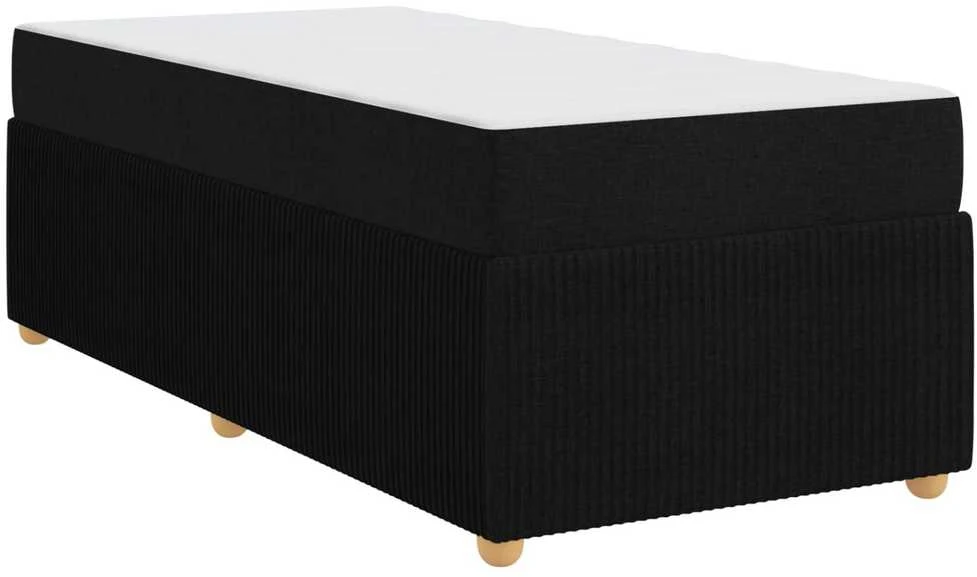 Lova Lovos rėmas Juoda 90 x 200 cm audinys