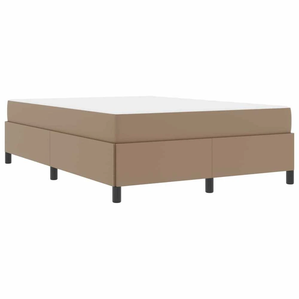 Lovos rėmas su čiužiniu Kapučino 140 x 200 cm audinys