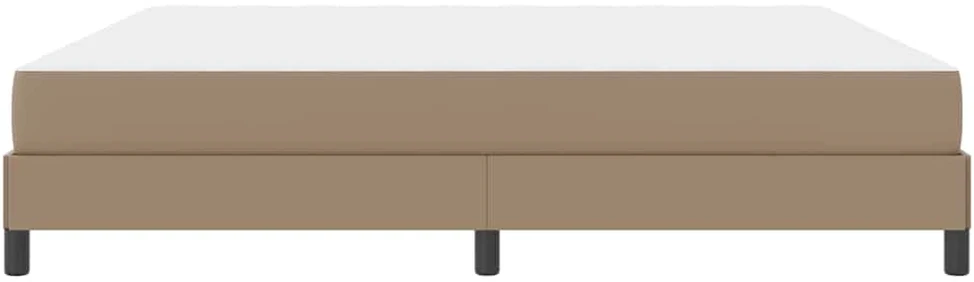 Lovos rėmas su čiužiniu Kapučino 200 x 200 cm audinys
