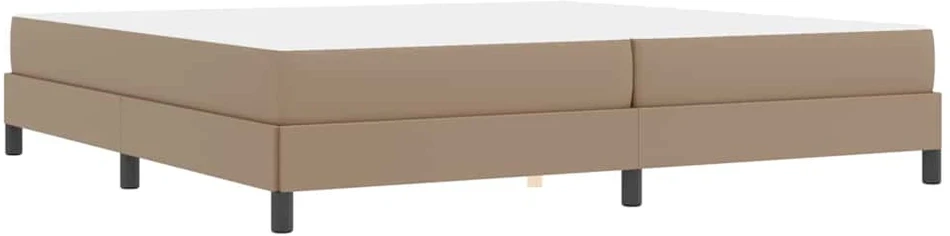 Lovos rėmas su čiužiniu Kapučino 200 x 200 cm audinys