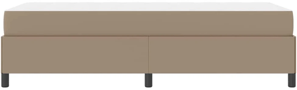 Lova Lovos rėmas su čiužiniu Kapučino 90 x 200 cm audinys