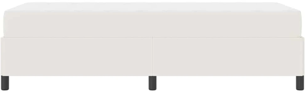 Lova Lovos rėmas su čiužiniu Kreminė 90 x 200 cm audinys