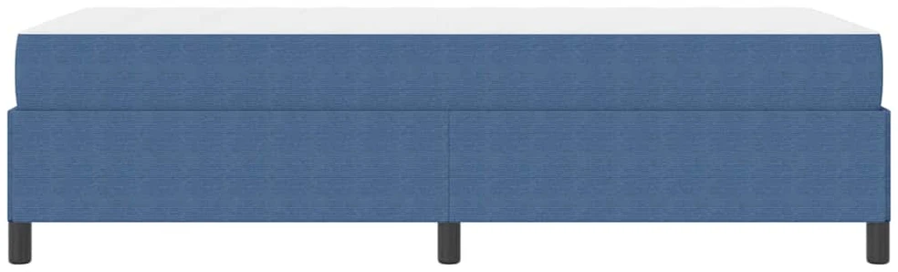 Lova Lovos rėmas su čiužiniu Mėlyna 100 x 200 cm audinys