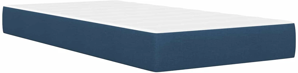Lova Lovos rėmas su čiužiniu Mėlyna 100 x 200 cm Audinys