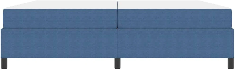 Lovos rėmas su čiužiniu Mėlyna 200 x 200 cm audinys