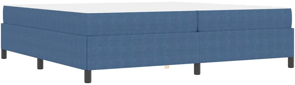 Lovos rėmas su čiužiniu Mėlyna 200 x 200 cm audinys