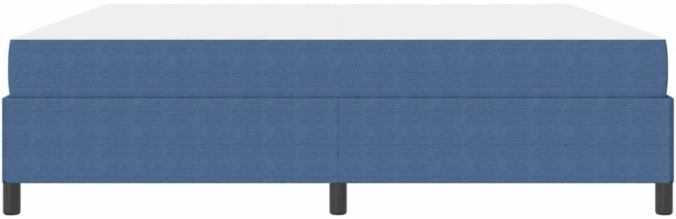 Lovos rėmas su čiužiniu Mėlyna 200 x 200 cm audinys