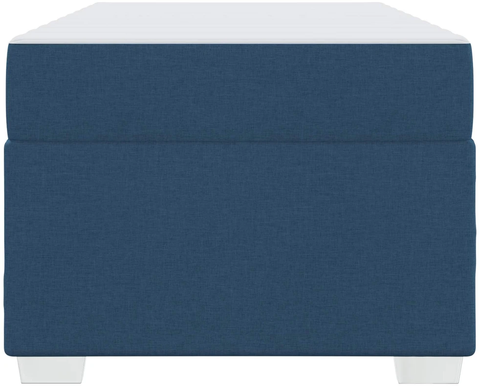 Lova Lovos rėmas su čiužiniu Mėlyna 80 x 200 cm audinys